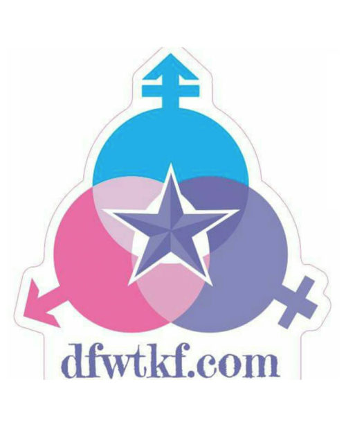 DFWTKF Sticker