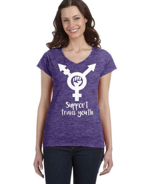 Ladies V-Neck